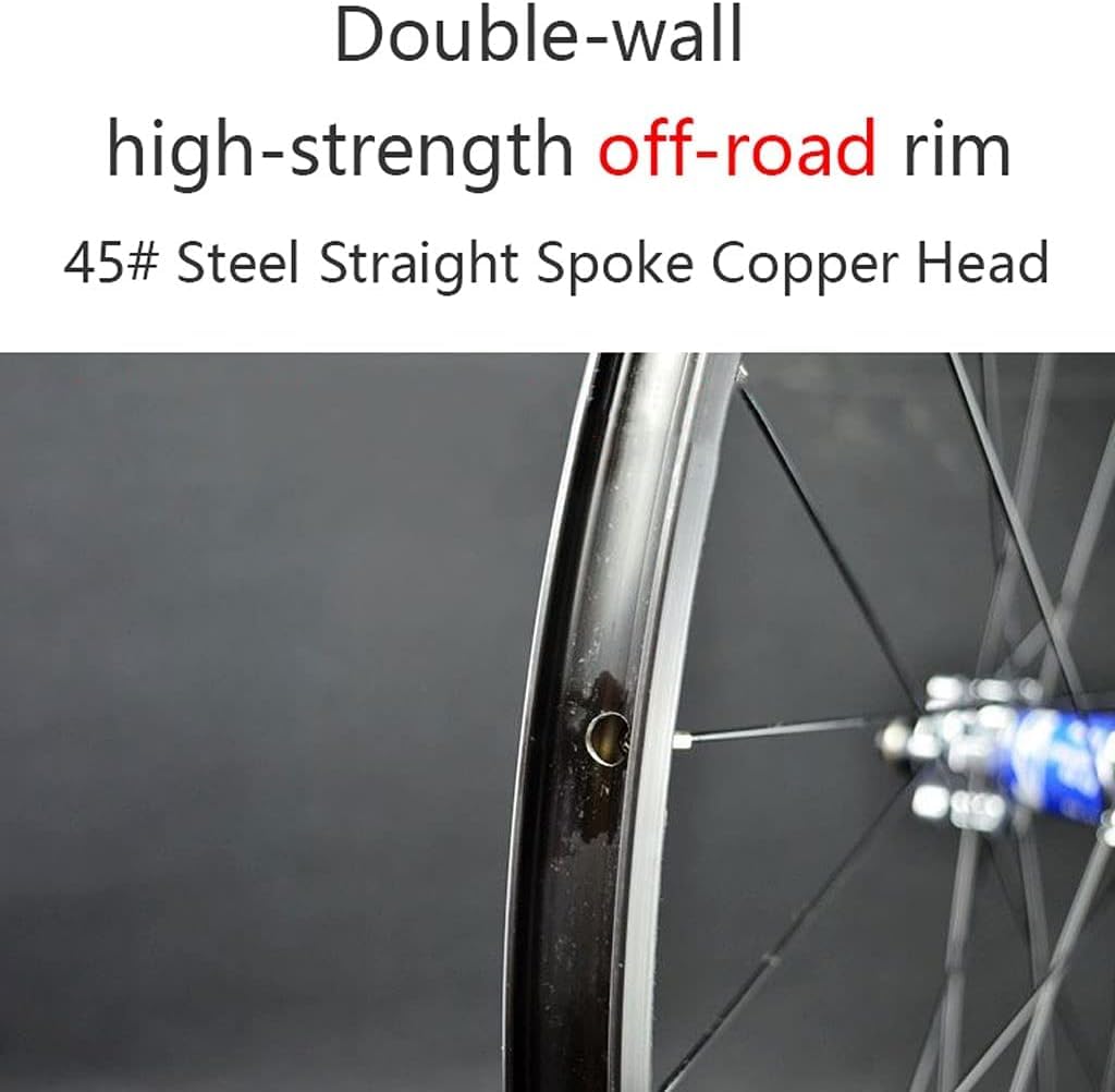 Amazon | マウンテンバイクホイールセット 26 27.5インチ 15mm